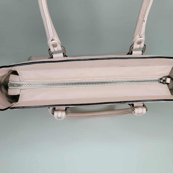 Coach Leather Women's Handbag in Pale Pink Color (Misty Rose) - Picture 6 of 14